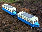 Set Inselbahn Sylt III "Wismarer Schienenbus"