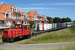 Set Inselbahn Wangerooge Personenzug u. Güterzug