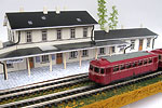 Set Bahnhof Lobberich für Rokal-Modelleisenbahn