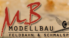 MB Modellbau - Feldbahn - Schmalspur